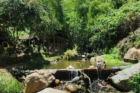 Skjulte fossefall i Manizales