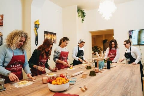 Håndlaget Gnocchi og Gnudi matlagingskurs i Firenze