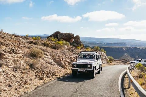 Gran Canaria Safari-eventyr i firehjulstrækker