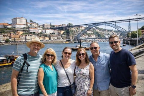 Porto privat vandringstur halvdagstur med lokal dessertprovning