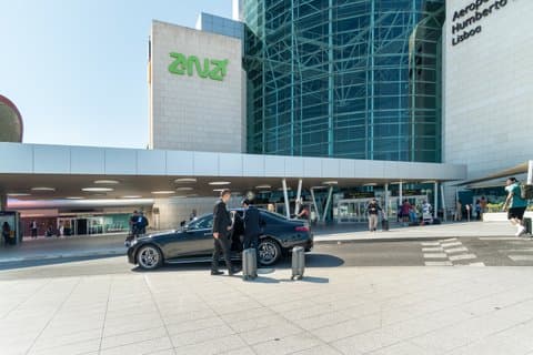 Lissabons flygplats Privat transfer till Setúbal och Sesimbra