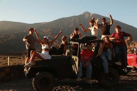 Teide Sunset Jeep Tour Unforgettable Views from 2000m