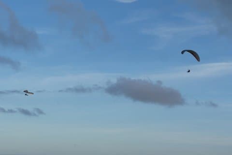 Asa Delta ou Parapente no Rio de Janeiro