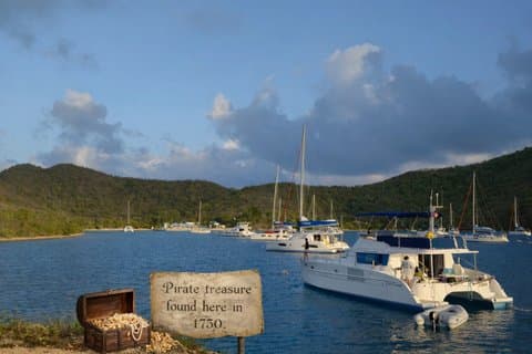 BVI Sailing Charter Add-On: History & Stories at Every Anchorage