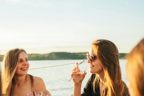 Private Catamaran Tour of the Maddalena Islands with Brunch