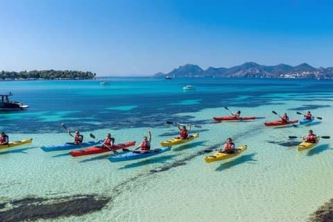 Cannes: Wild adventure in Kayaking, discovery of the Lerins Islands