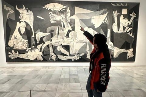 Picasso Erlebnis im Reina Sofía Museum Madrid