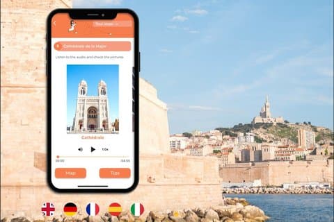 Essensielt i Marseille: Selvguidet tur laget av en lokal offisiell guide