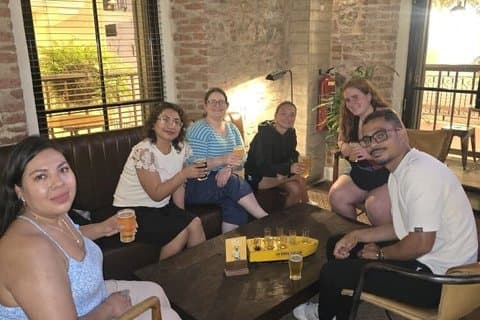 Kultur und Verkostung in der Altstadt mit Kaffee Rum und Bier