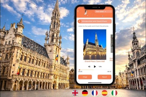 Essentieel Brussel: Zelfgeleide tour samengesteld door een lokale officiële gids