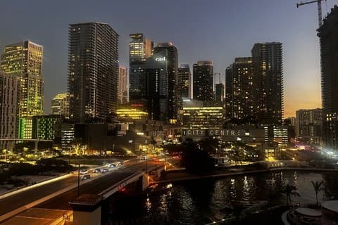 Miami: Aften arkitektonisk bådtur med uhindret udsigt