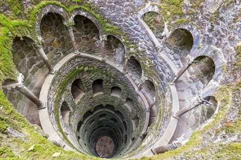 Sintra, Pena Palace & Regaleira Private Tour from Lisbon