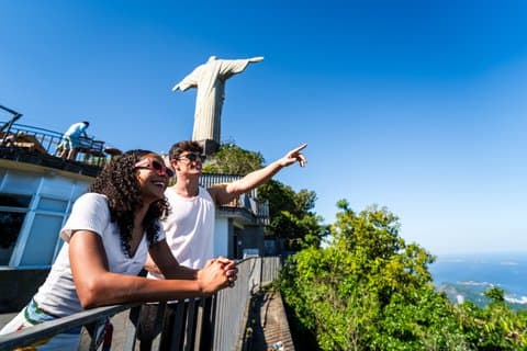 Rio Express : Cristo Redentor y Montaña Pan de Azúcar
