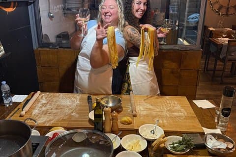 Den beste Florence matlagingsklassen - hemmelighetene til hjemmelaget pasta