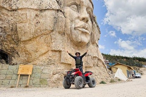 ATV Adventure to Abode of the Gods in Cusco