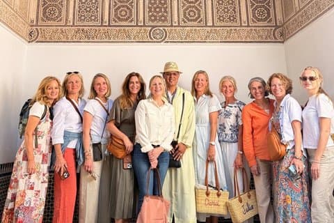 Bahia-Palast und Ben Youssef Medrassa Halbtages-Meda-Tour