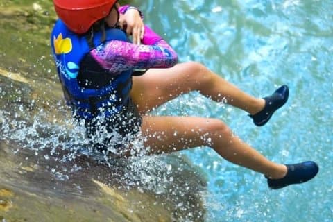 Tour naar de Damajagua watervallen