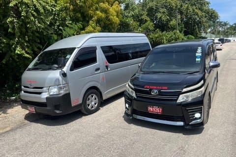Privater Montego Bay Flughafentransfer zu Grand Palladium Hotels