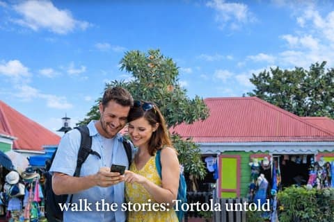 Tortola Untold: En selvguidet lydtur i Road Town BVI