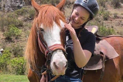 Paardrijtocht in Cusco naar Tempel van de Maan & Verborgen tempels