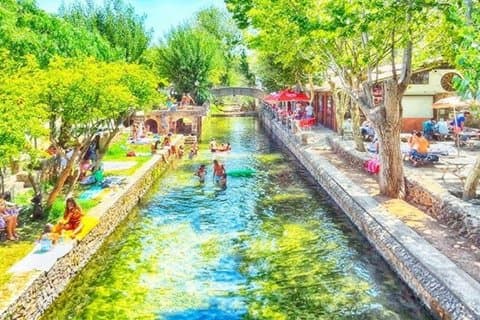 Albufeira Safari Tour with Waterfall*, Castle and Villages