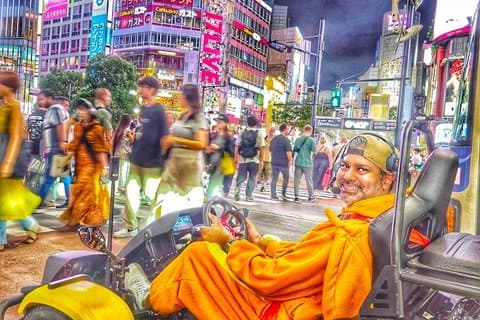 Tokio Shibuya Go Kart Tour ab Nihonbashi