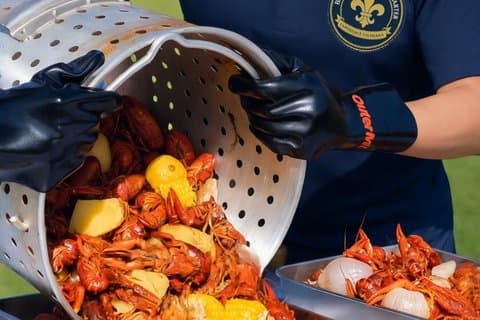 Nova Orleães Cruzeiro de Barco e Cajun Seafood Boil Experience