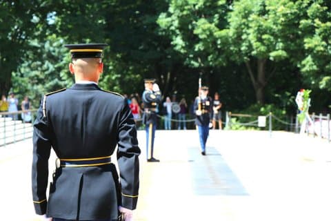 DC Monuments Tour mit 10 + Haltestellen & Eintritt zum Arlington Cemetery
