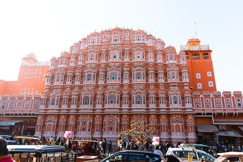 Jaipur Private Heritage Tour, herunder guide bil og byvandring