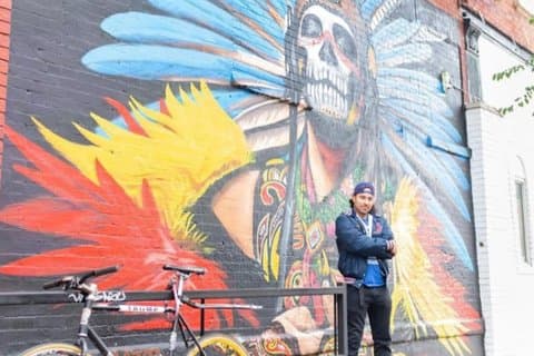 Tour a pie por Pilsen Chicago : Street Art & Historia Mexicana