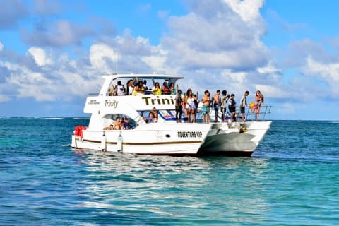 Punta Cana Hip Hop Party Boat Free Drinks & Sandbar *Adults Only