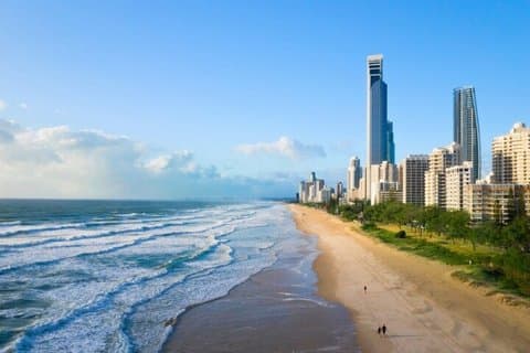 Gold Coast selvguidet tur med en app