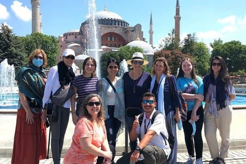 6 dagen Istanbul en Cappadocië met grothotel + optionele ballonvaart