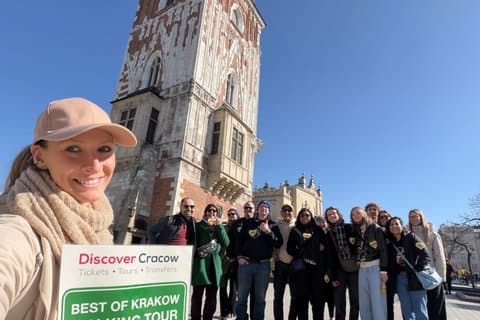 Krakow Old Town Walking Tour with Local Tips & Food Spots