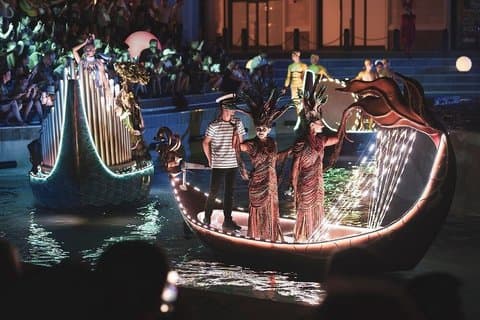 Van Antalya/Kemer : Land Of Legends Spectaculaire Nachtshow