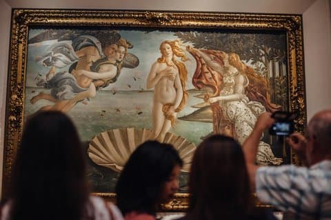 Hoteller i nærheden af Florence Uffizi Gallery