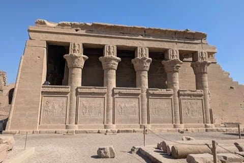 Dendera Temple Heldagstur från Luxor