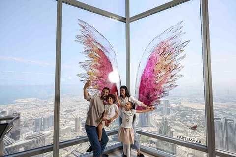 Dubai Layover Stopover and Transit Tour With Burj Khalifa Tickets