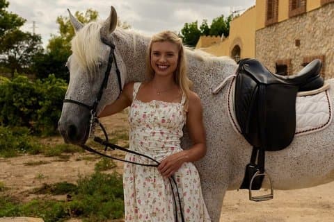 Passeio a cavalo privado em Ibiza com piquenique