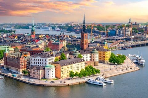 Privé-excursie aan wal: Stockholm Kayak Experience vanuit de haven