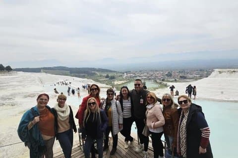 Excursion d'une journée à Pamukkale depuis / vers Antalya