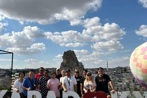 4 Days Istanbul & Cappadocia with Cave Hotel + Optional Balloon