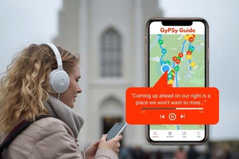 Selvguidet Walking Audio Tour af Island Reykjavik