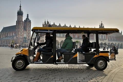 Kraków på 3 dagar : Höjdpunkter i Auschwitz, Wieliczka och Krakow