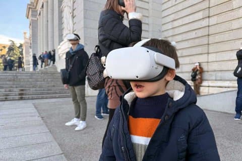 Madrid Virtual Reality Experience pour les enfants