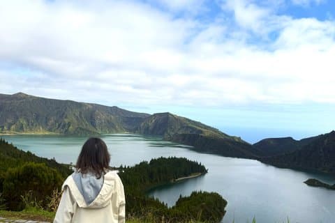 Sao Miguel Fire Lake and Northern Coast