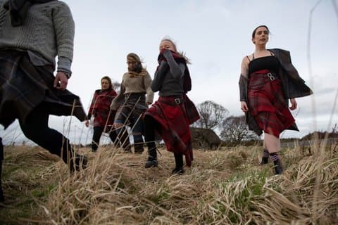 Highland Heroines Talk, Kvindernes historie har måske glemt