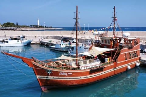 Excursion from San Vito Lo Capo with Galleon Sultan