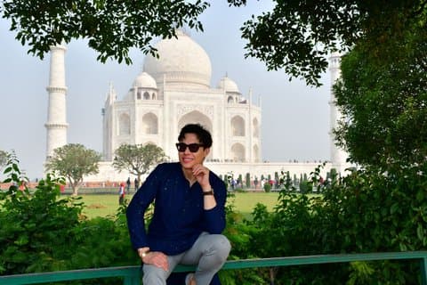 Privé luxe Taj Mahal dagtour vanuit Delhi-All Inclusive