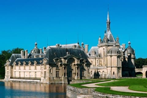De Paris : Excursion privée d'une journée au Château de Chantilly & Jardins